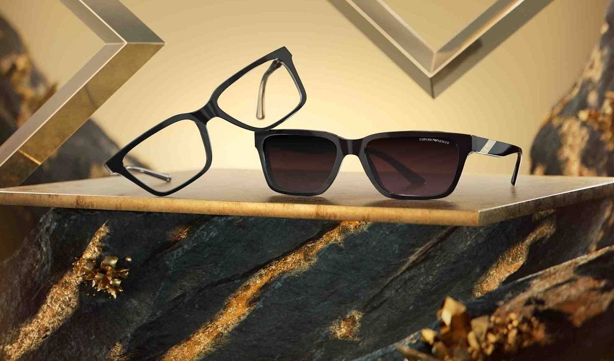 Emporio Armani Unveils Festive Eyewear Designed Exclusively for India